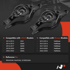2X Rear Lower Control Arm for Nissan Pathfinder INFINITI QX60 (2013–2020)