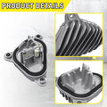 2X Yellow Angel Eyes DRL LED Light Control Modules for BMW F87 F22 F23 (2014–2020)