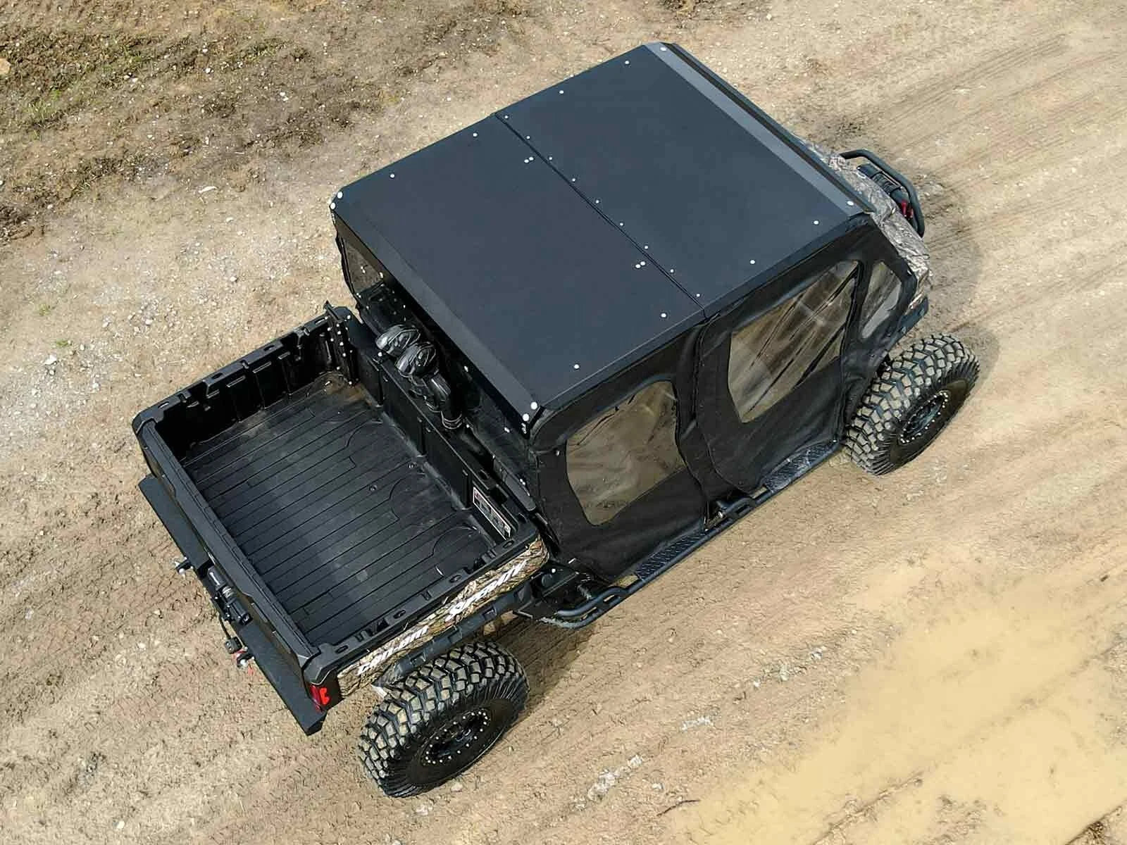SuperATV Heavy Duty Aluminum Roof for Can-Am Defender MAX (2017–2023)