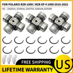 3X Prop Shaft U-Joint for Polaris RZR 1000 / RZR XP 4 1000 (2016–2021)