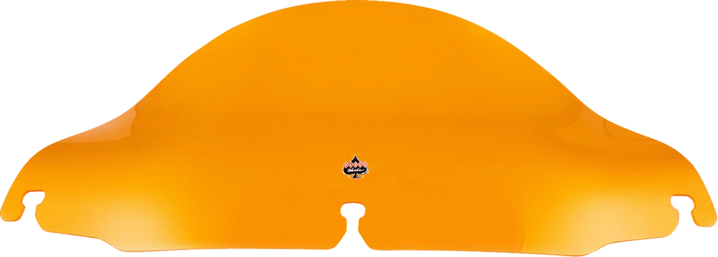 Klock Werks Kolor Flare Windshield 6.5" for FLH (2014–2023) - Orange KWW-01-0695