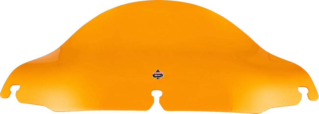 Klock Werks Kolor Flare Windshield 6.5" for FLH (2014–2023) - Orange KWW-01-0695