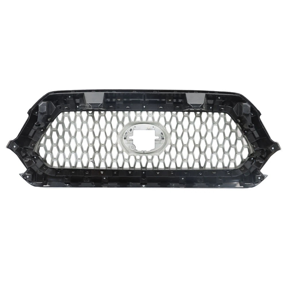 Front Upper Grille Assembly for Toyota Tacoma (2016–2021) Chrome Gray