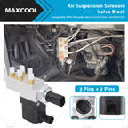 Air Suspension Valve Block for Mercedes Benz CLS/E-Class C219 W211 S211