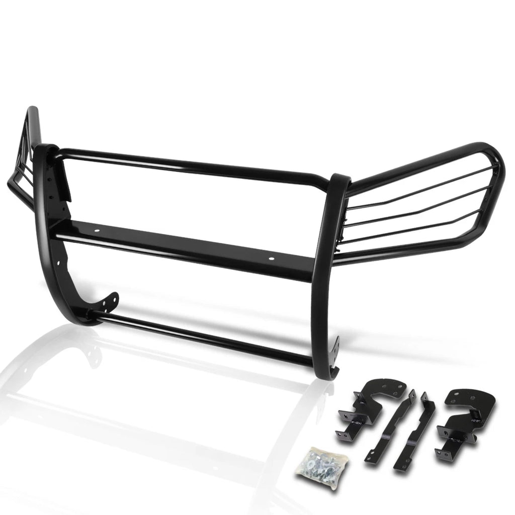 Bumper Brush Grill Guard Protector for 4Runner/SW4 (2003–2009) N210 Black