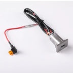 USB-A 3.0 Fast Charger Socket Mount for Ford Focus MK2 (2005–2009)