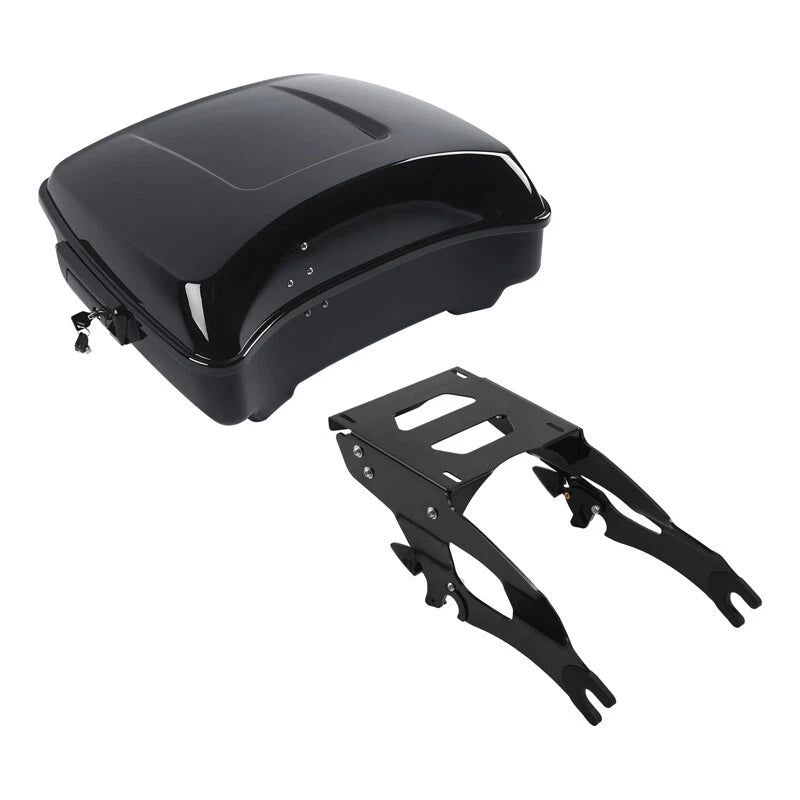 Chopped Trunk Mount Rack for Indian Chieftain Dark Horse (2016–2025)