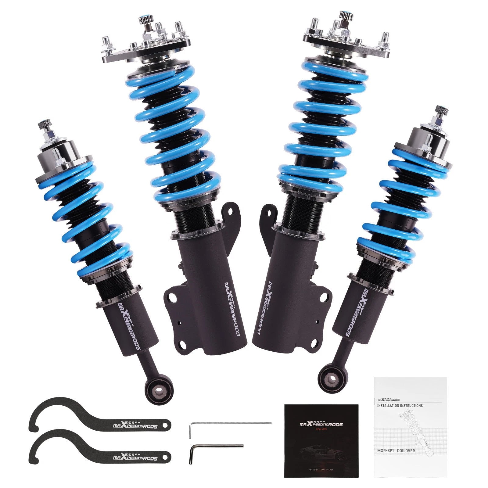 Coilover Suspension Lowering Kit for Mitsubishi Lancer (2008–2016)