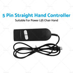 5 Pin Electric Recliner Switch for Power Lift Chair (Universal Fit)