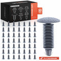50x Trim Panel Retainer Fastener for Ford 
