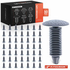 50x Trim Panel Retainer Fastener for Ford 