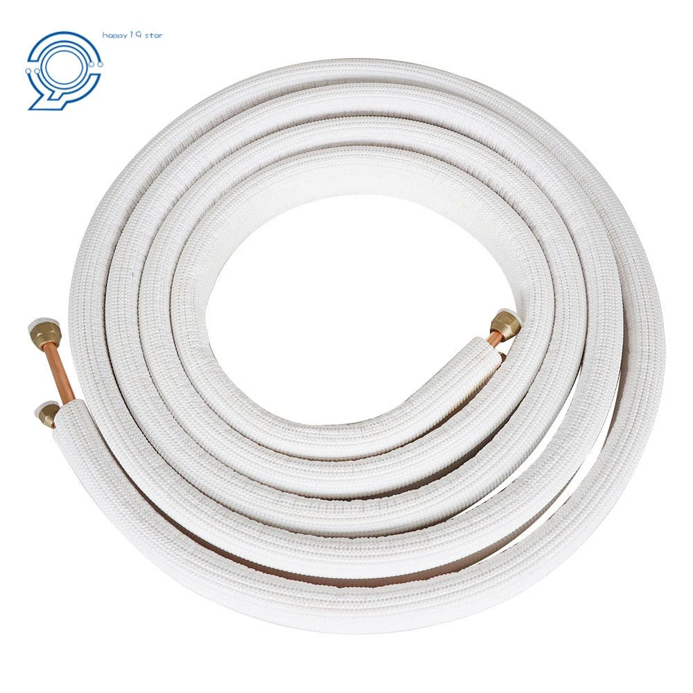 Install Kit for Mini Split Heat Pump Systems (16 Feet, 1/4 Inch-3/8 Inch)