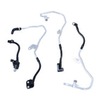 Set of 4 Turbocharger Coolant Lines for Benz GL63 AMG (2014–2016) 1572000000