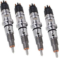Set of 4 Fuel Injectors 504091504 2855491 for IVECO Eurocargo