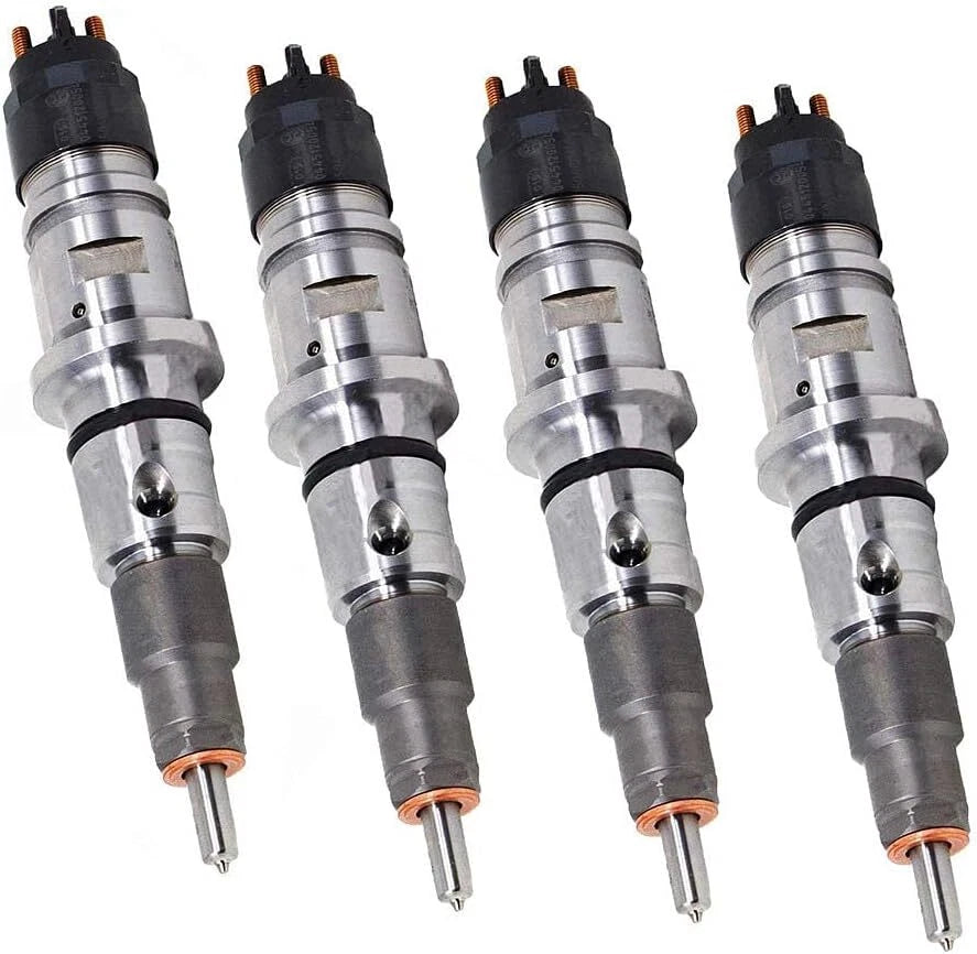 Set of 4 Fuel Injectors 504091504 2855491 for IVECO Eurocargo