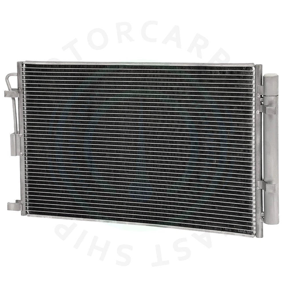 Aluminum AC Condenser for Kia Soul (2012–2013)
