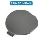 Tow Hook Cover Cap for Mazda CX-5 (2017–2021) - Gray
