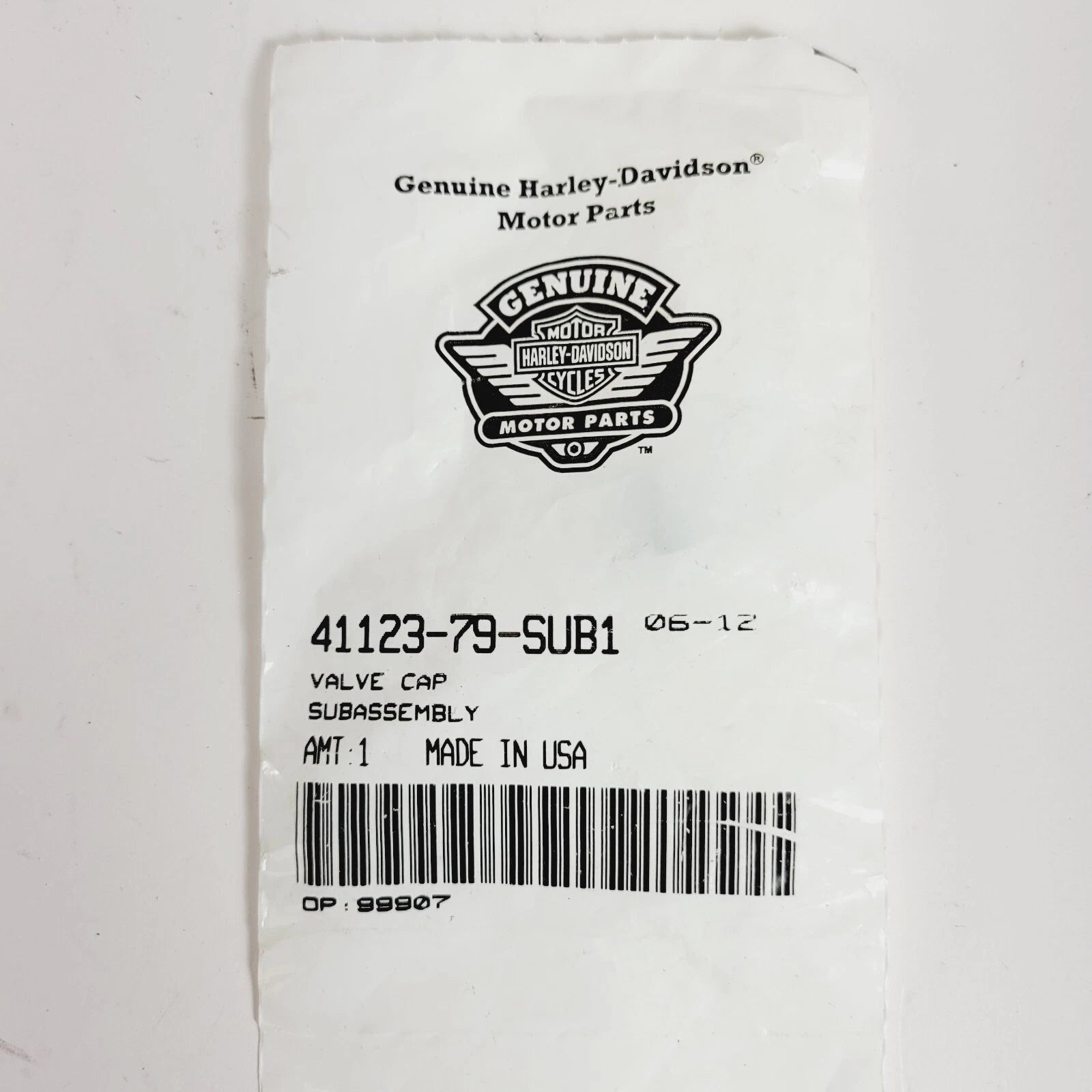 Valve Cap for Harley Davidson (1979) 41123-79
