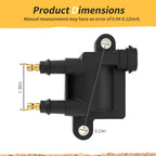 Ignition Coil for Mercury Mercruiser 35-500HP (4.5L, 6.2L) (8M0044991, 8M0029482)