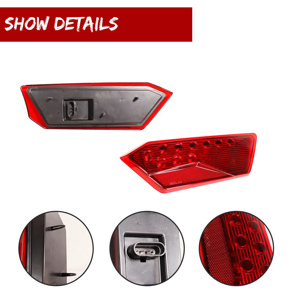 Tail Lights for Polaris RZR XP 900 1000 Turbo S (2014–2019)