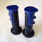1" Blue "R" Engraved Gel Hand Grips for Yamaha 600R R1