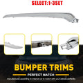 Chrome Grille Trim for Honda Pilot (2023–2025) Front Left Driver Side