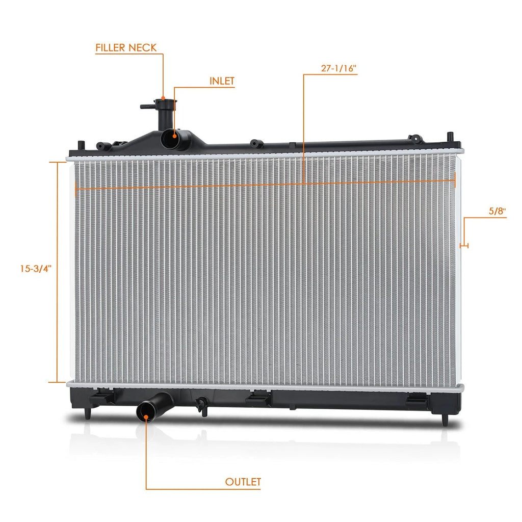Coolant Overflow Reservoir with Cap for Ford Escape/Mercury Mariner (2001–2012)