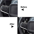ABS Steering Wheel Shifter Paddle Extensions for Volvo XC40 (2019-2023)