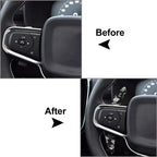 ABS Steering Wheel Shifter Paddle Extensions for Volvo XC40 (2019-2023)