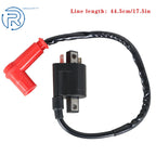 Ignition Coil CDI Box & Spark Plug for Yamaha G9 G9A Gas Golf Cart (1990–1995)
