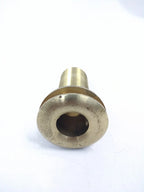 Groco TH-1500-W Bronze Through Hull Skin Fitting with Nut - 1''