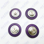 Set of 2 Rail Air/Fuel Regulators for Mercury (8M6002988, 804533)