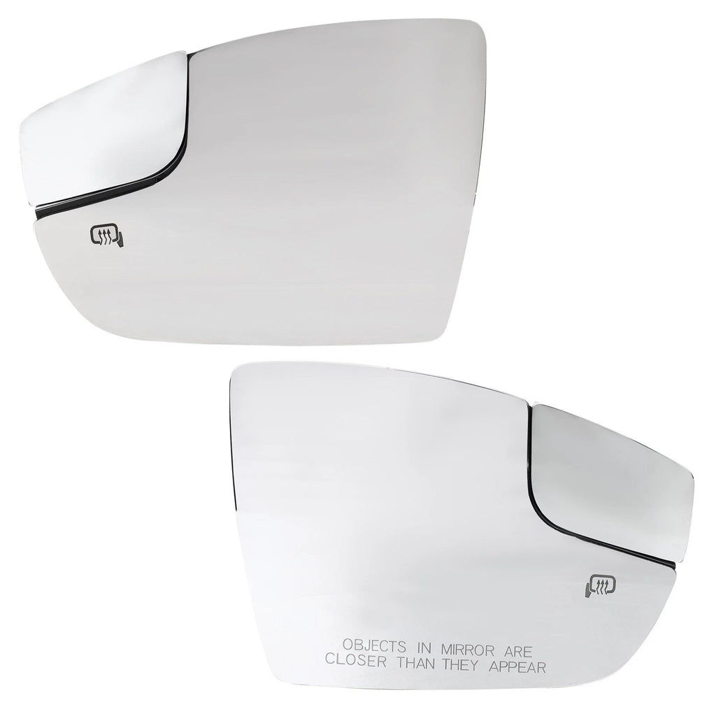2pc Heated Mirror Glass Set for Ford Focus (2012–2018)