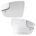 2pc Heated Mirror Glass Set for Ford Focus (2012–2018)