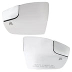 2pc Heated Mirror Glass Set for Ford Focus (2012–2018)