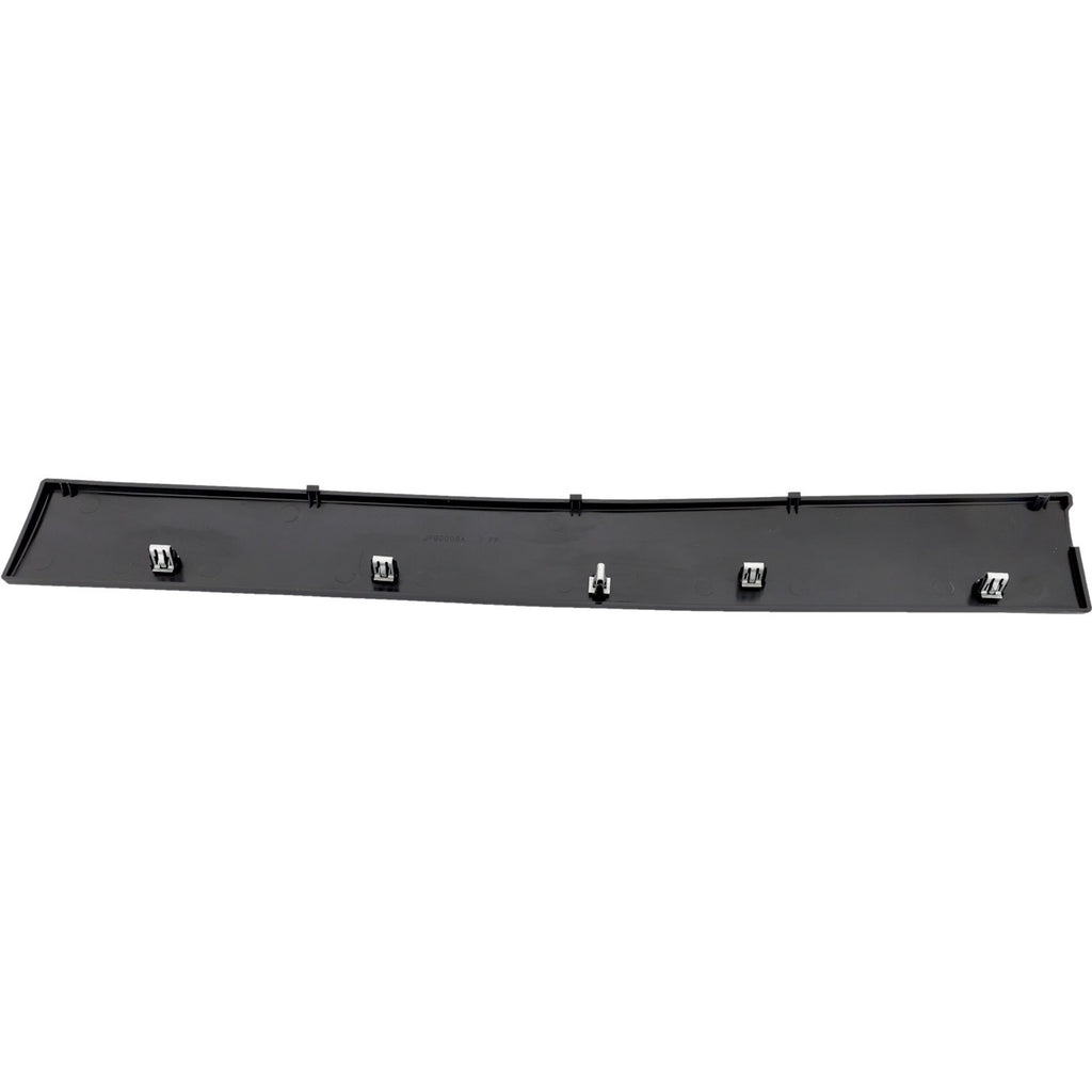 Rear Upper Door Moldings and Beltlines for Jeep Wrangler (2011–2017)