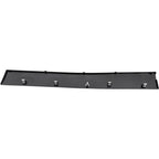 Rear Upper Door Moldings and Beltlines for Jeep Wrangler (2011–2017)