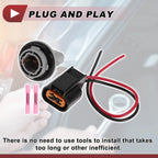 Front Turn Signal Light Socket Wiring for Hyundai Elantra (2006-2018)