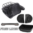 Trunk Top Rack Pad Speakers for Harley CVO Electra Glide (2014–2026)