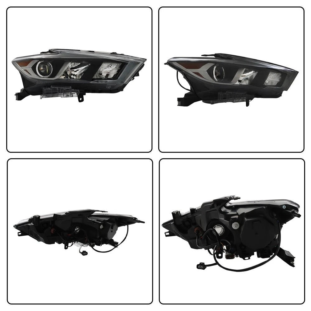 LED Front Headlight Headlamp for Nissan Maxima (2016–2018) Right Side