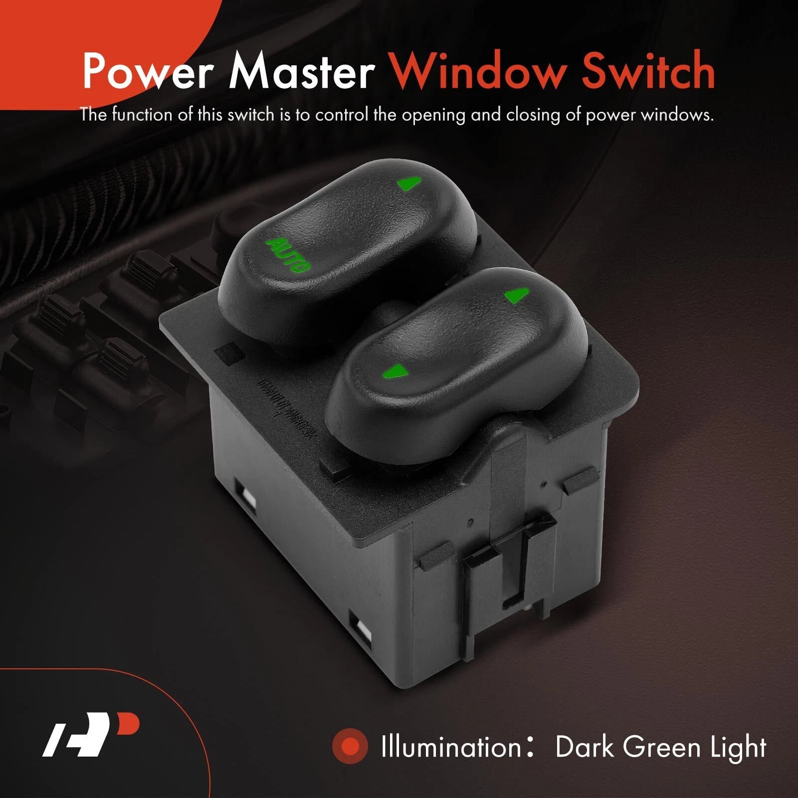 Front Left Power Window Switch for Ford F-150, F-250 (1997–1998)