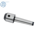 3/8 Inch Adapter for MT2 Taper End Mill Tool Holder (3/8"-16)