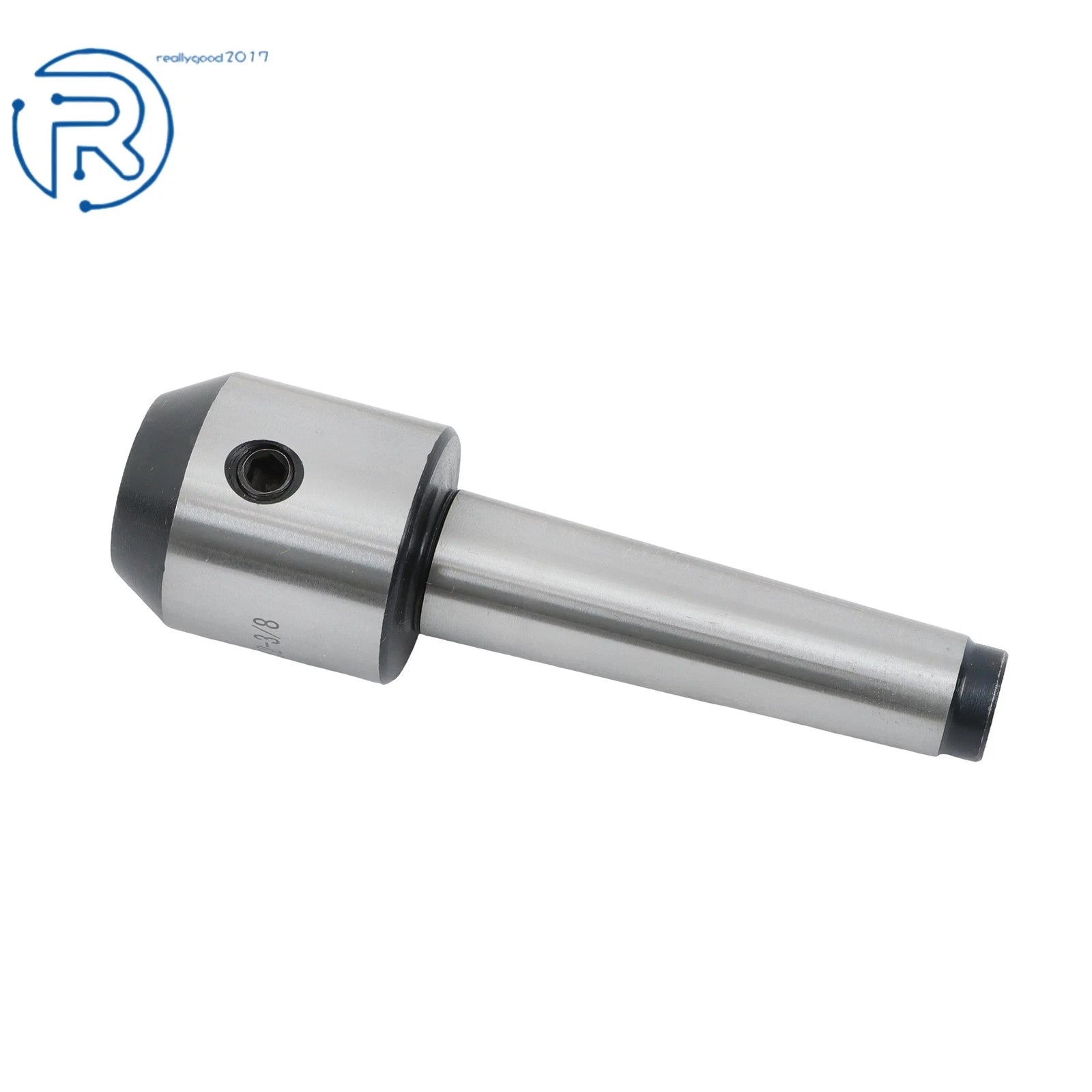 3/8 Inch Adapter for MT2 Taper End Mill Tool Holder (3/8"-16)