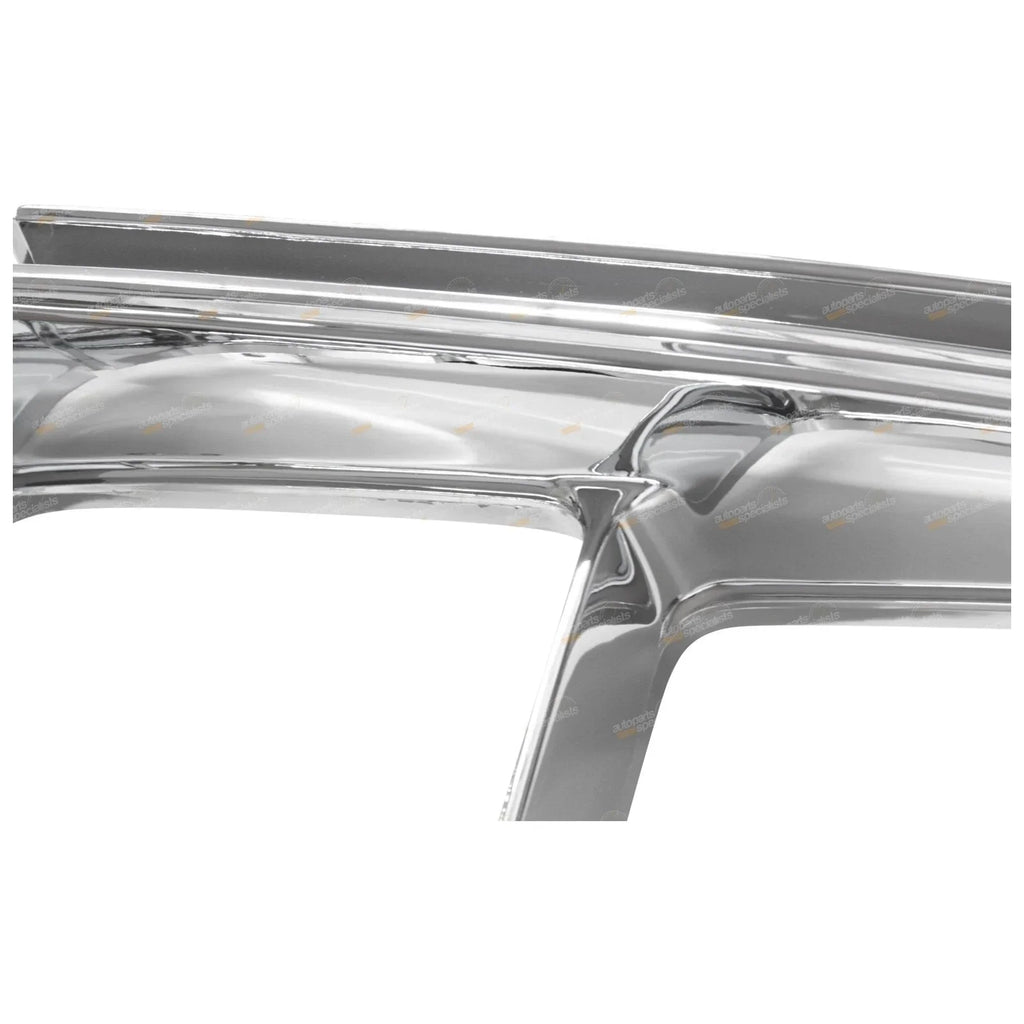 Chrome Headlight Surrounds 2 x LH+RH for Toyota Landcruiser (1990–1994)