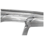 Chrome Headlight Surrounds 2 x LH+RH for Toyota Landcruiser (1990–1994)