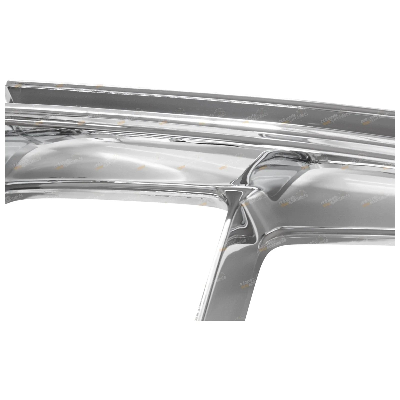 Chrome Headlight Surrounds 2 x LH+RH for Toyota Landcruiser (1990–1994)