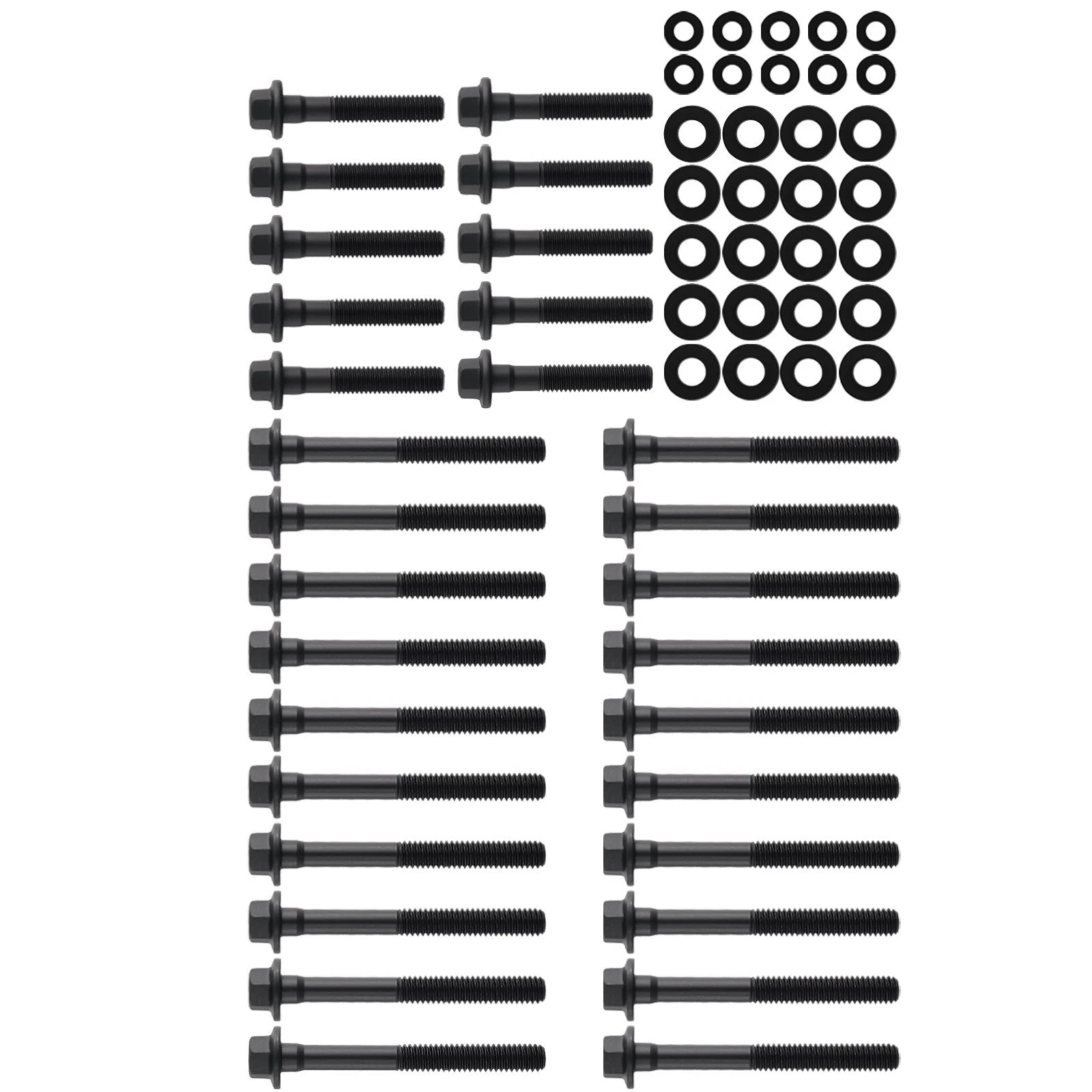 Cylinder Head Stud Kit for Chevrolet GM Gen III LS1 LS6 (4.8L–6.0L) (1999–2007)