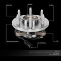 Wheel Bearing & Hub for Ford F150, Expedition, Navigator (2010–2014)
