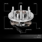 Wheel Bearing & Hub for Ford F150, Expedition, Navigator (2010–2014)