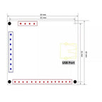 CNC Interface Board for Stepper Motor Position Control